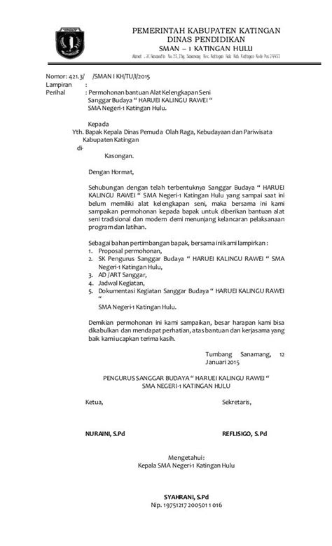 surat permohonan pendirian sanggar seni  AD/ART Pengurus Pusat Keluarga Besar Berguruan Pencak Silat KOSNGOSAN